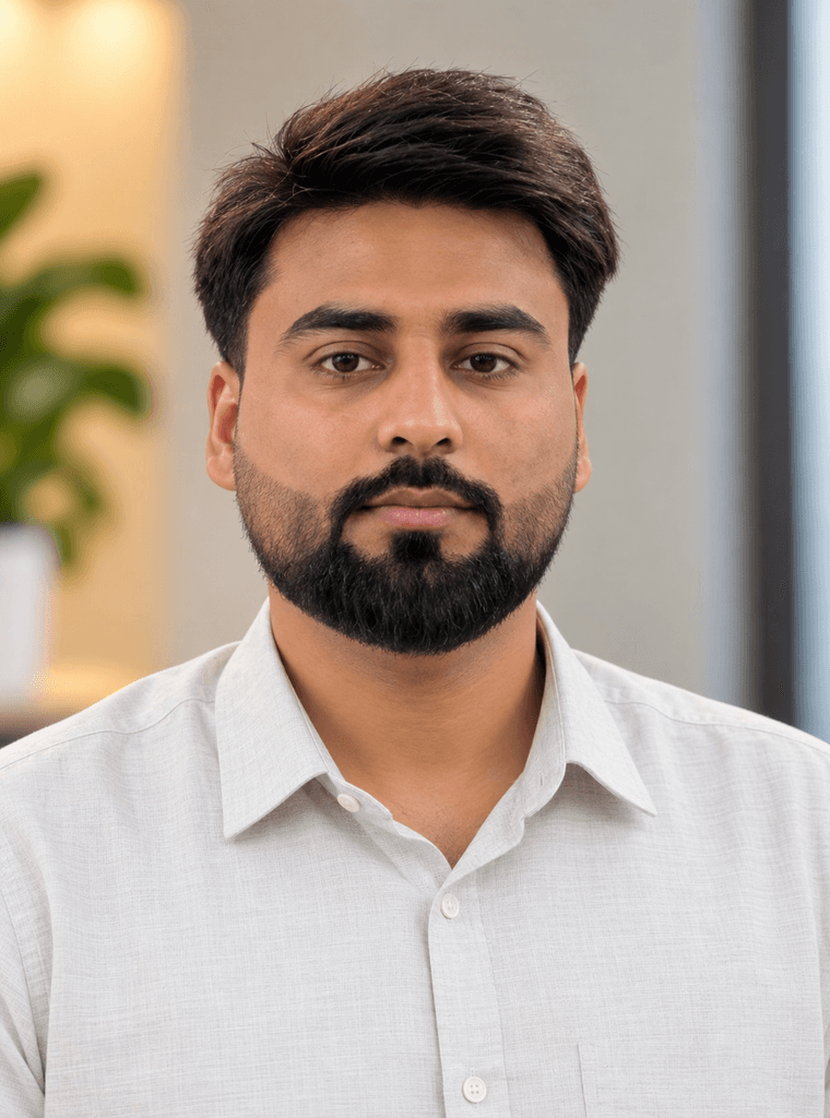 Portrait of Muhammad Usama Nawaz