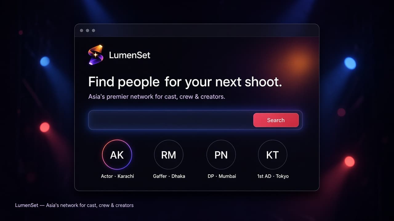 LumenSet — Social & Entertainment Platform screenshot